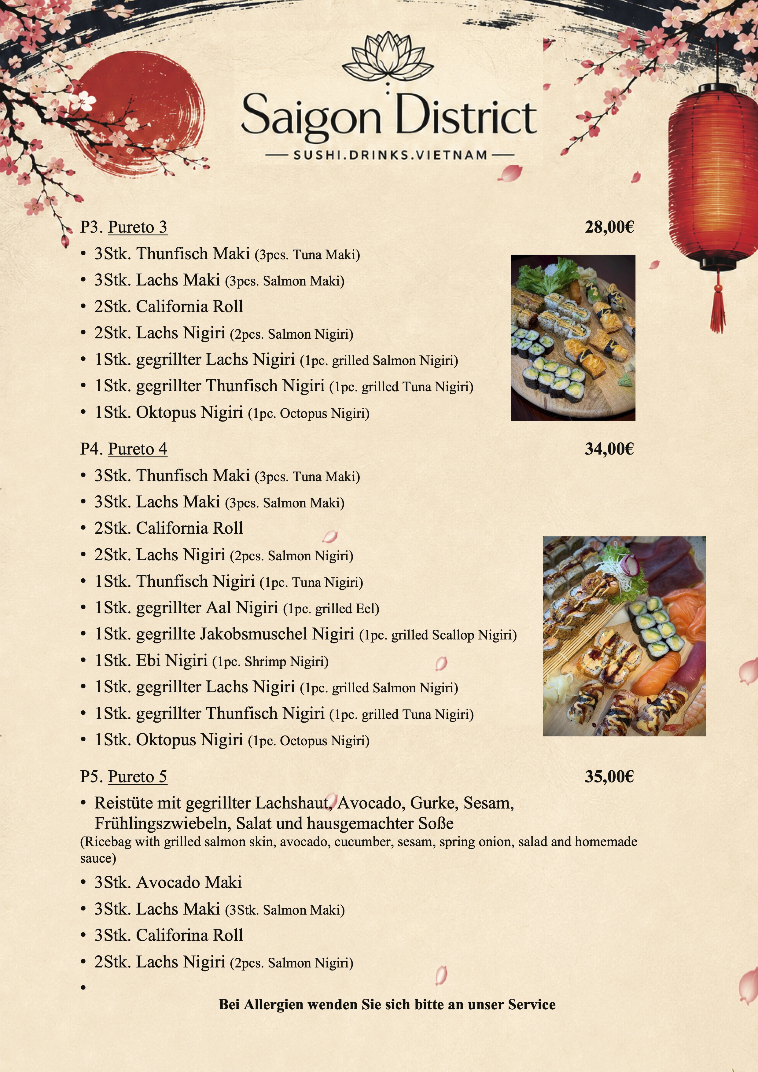 Menu 10