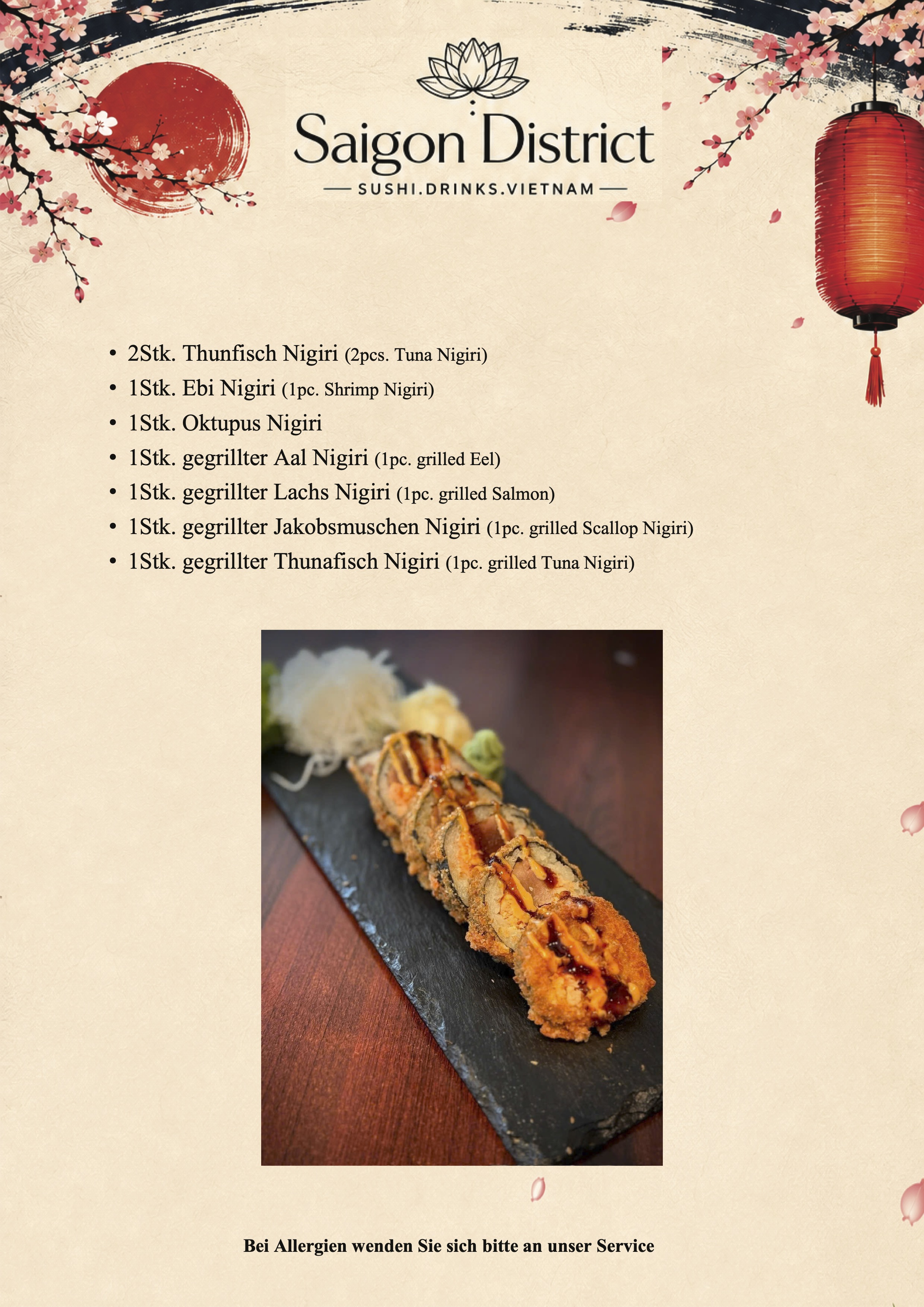 Menu 11