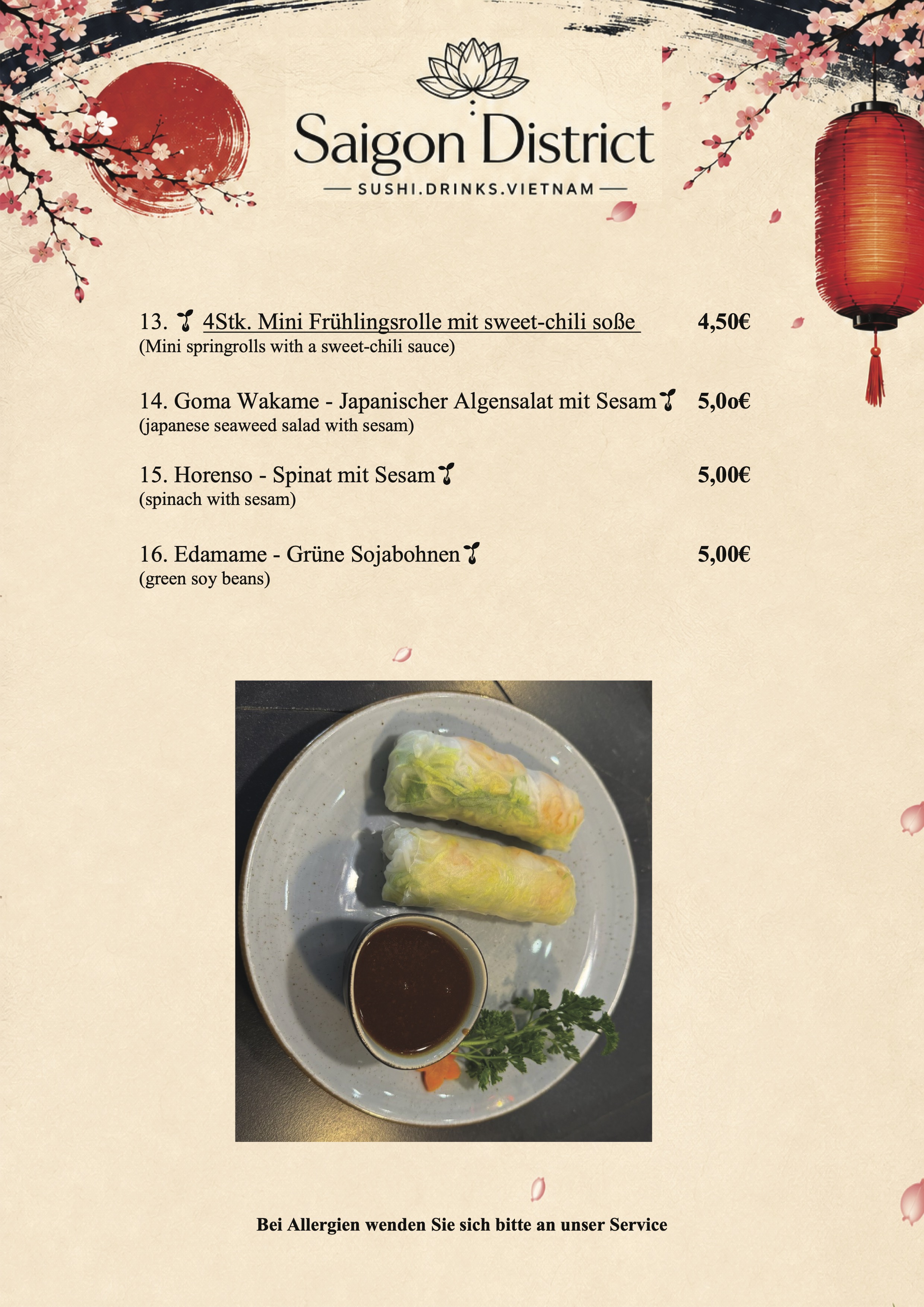 Menu 19