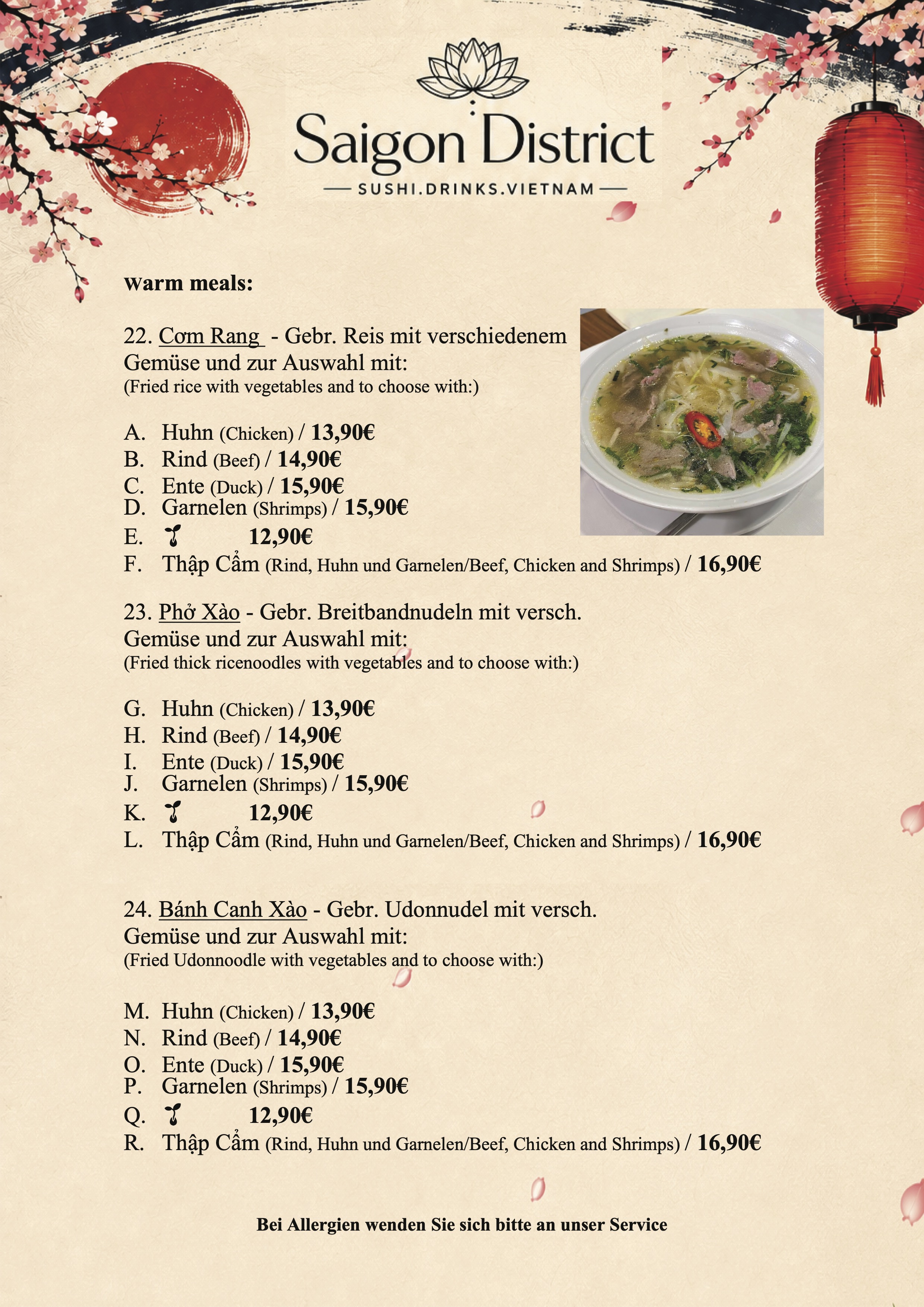 Menu 21