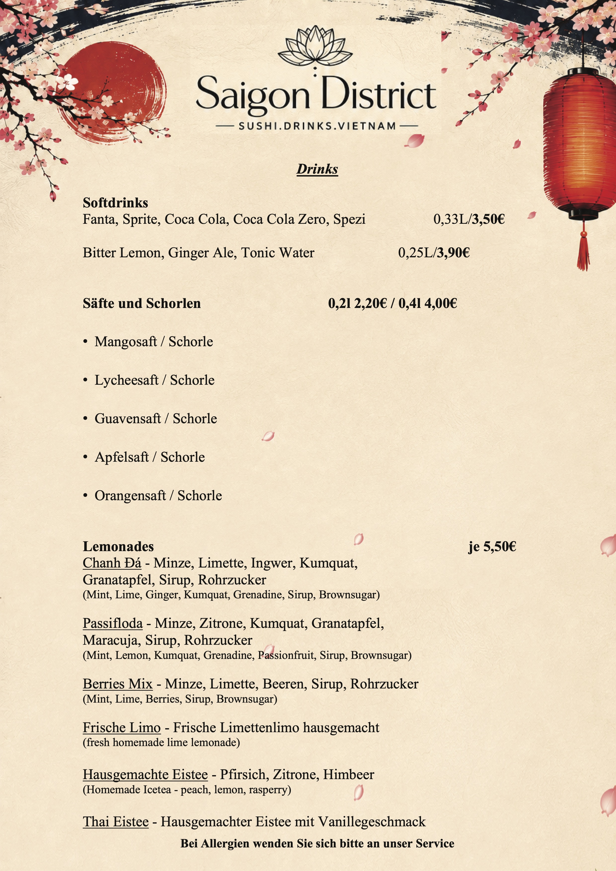 Menu 24