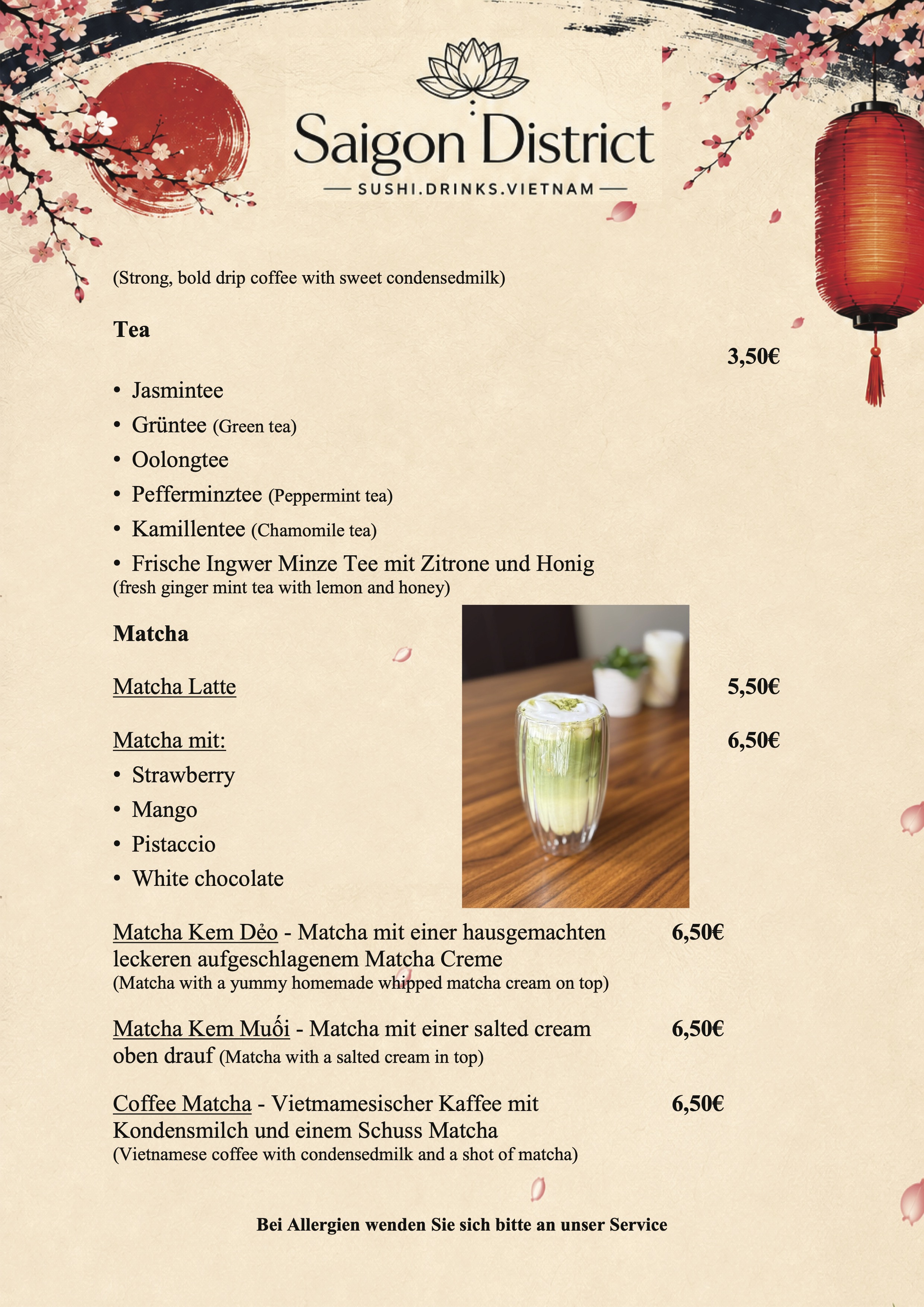 Menu 28